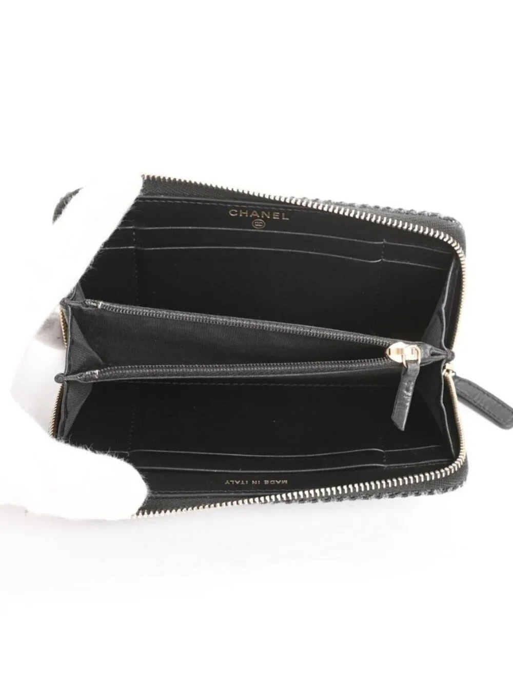 Chanel Mini Wallet Deauville Small